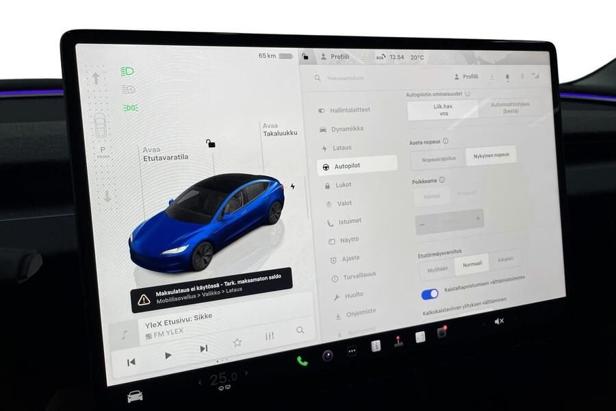 Tesla Model 3 vaihtoauto
