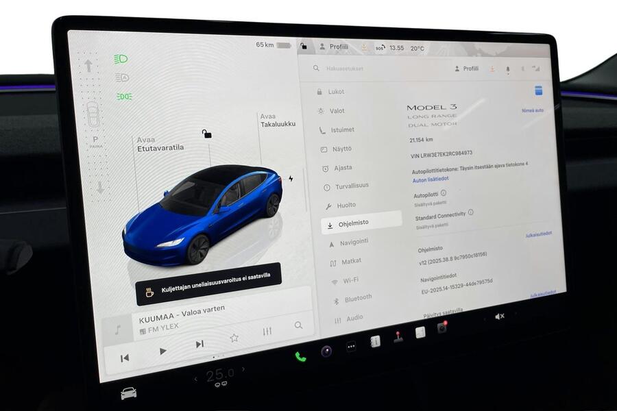 Tesla Model 3 vaihtoauto