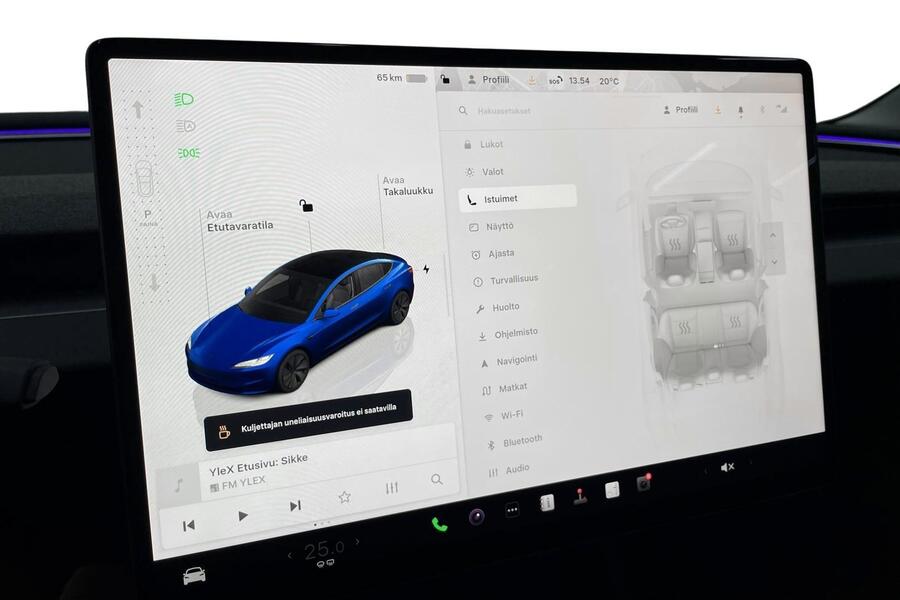 Tesla Model 3 vaihtoauto