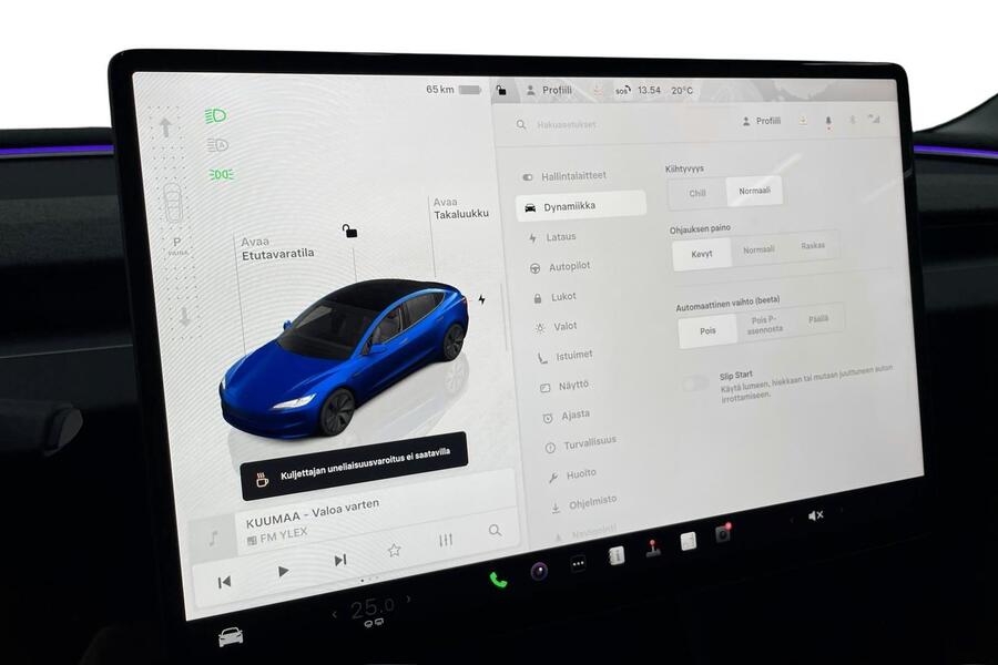 Tesla Model 3 vaihtoauto