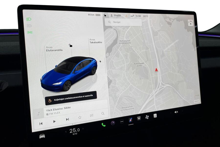 Tesla Model 3 vaihtoauto