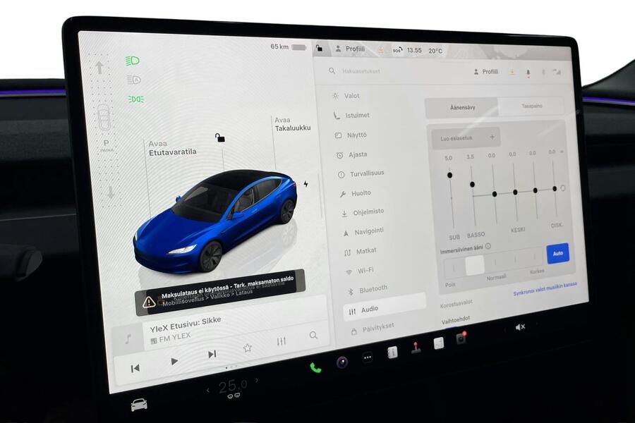 Tesla Model 3 vaihtoauto