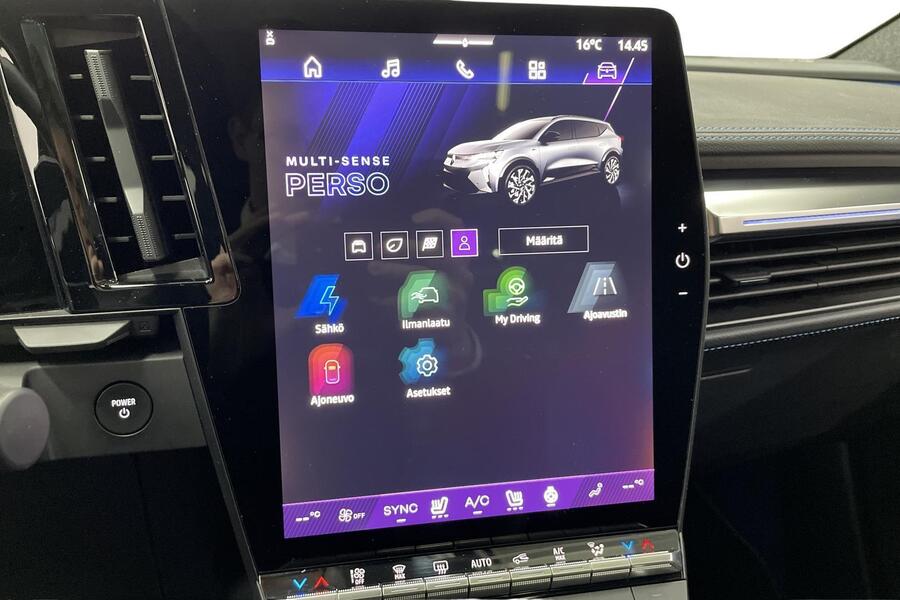 Renault Scénic vaihtoauto