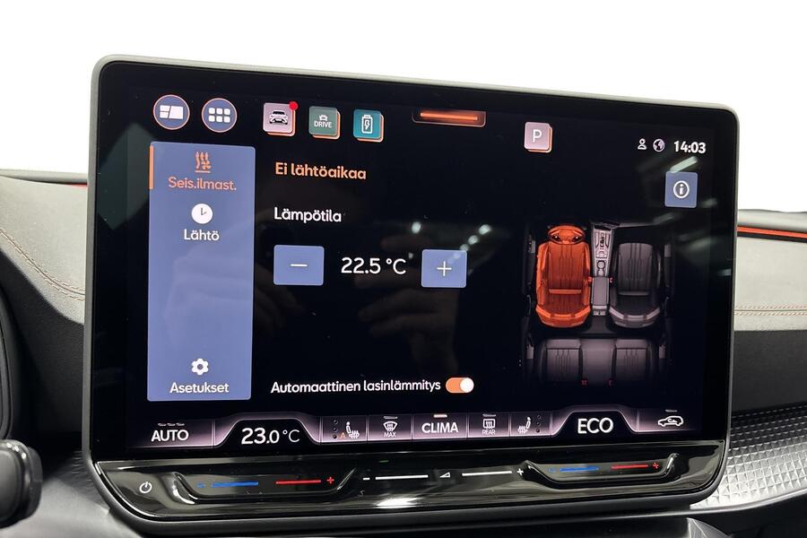 Cupra Formentor vaihtoauto