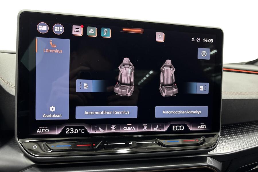 Cupra Formentor vaihtoauto