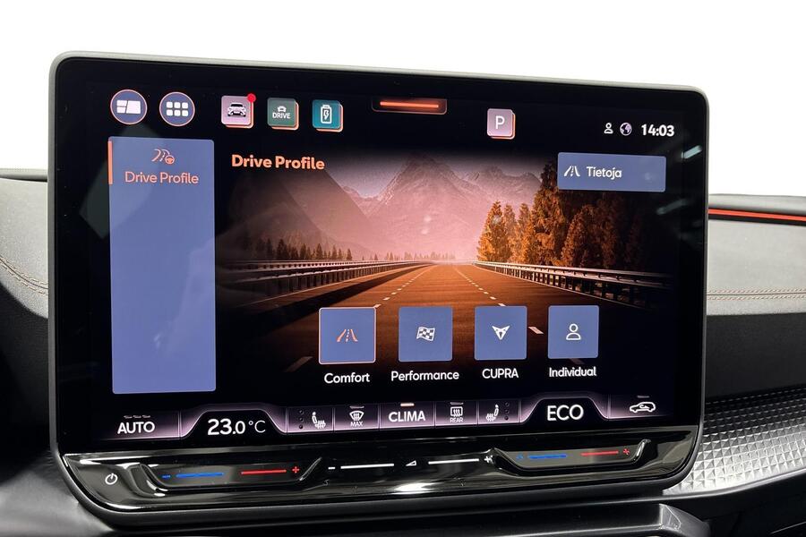 Cupra Formentor vaihtoauto