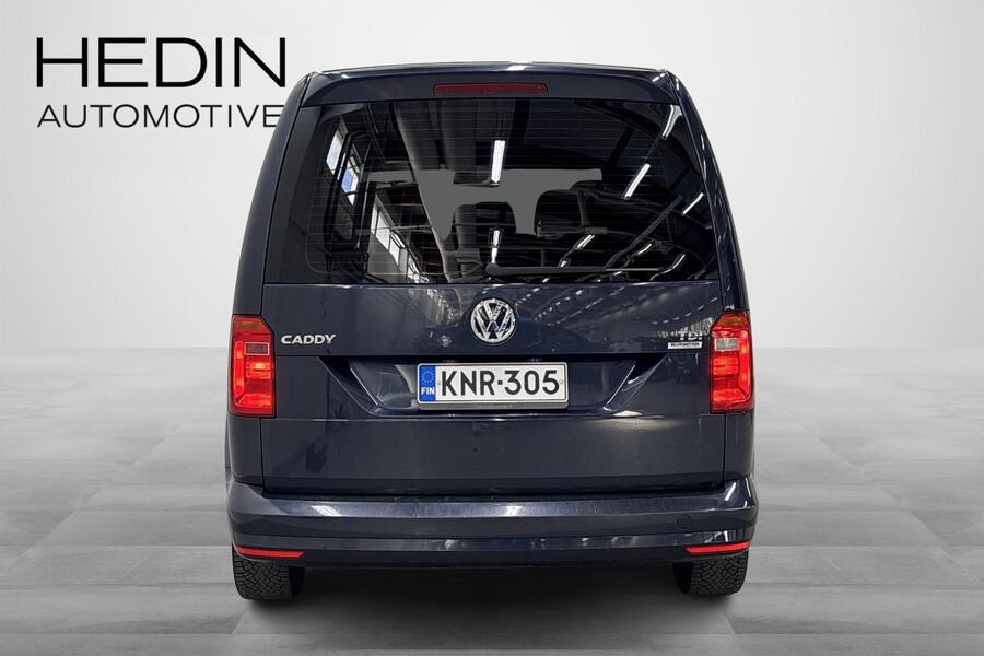 Volkswagen Caddy Maxi vaihtoauto