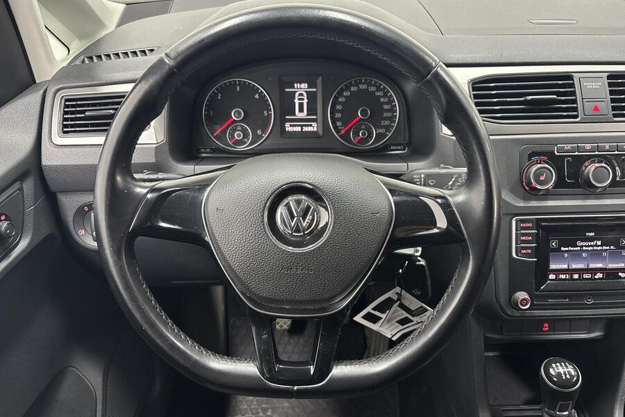 Volkswagen Caddy Maxi vaihtoauto