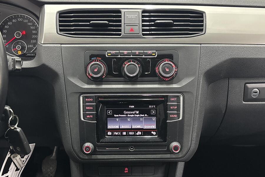 Volkswagen Caddy Maxi vaihtoauto