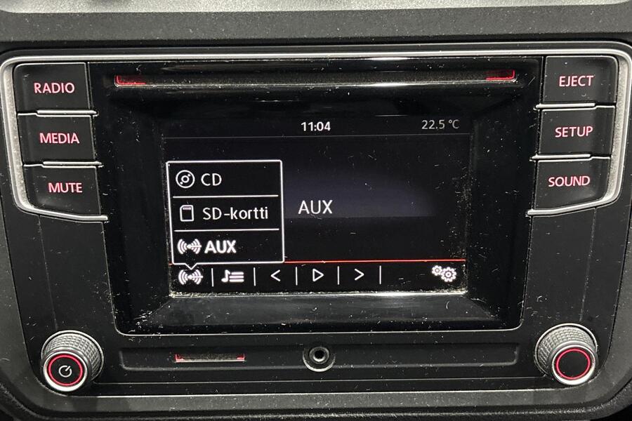 Volkswagen Caddy Maxi vaihtoauto