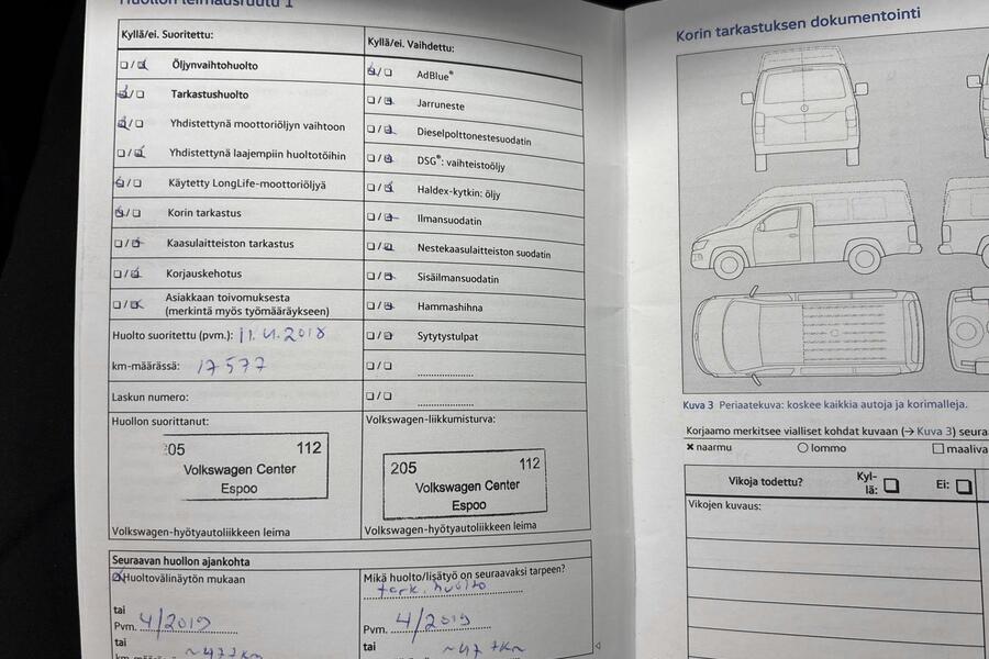 Volkswagen Caddy Maxi vaihtoauto