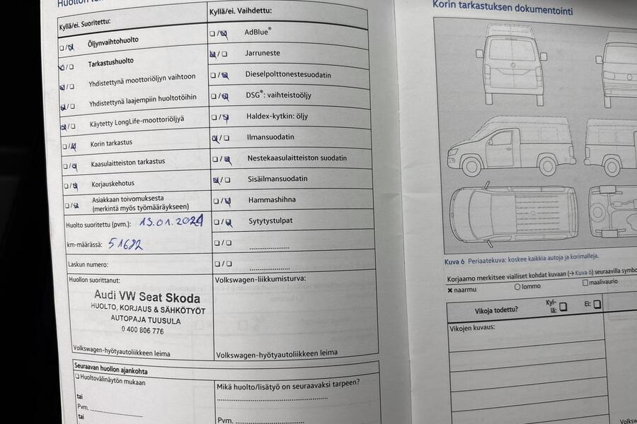 Volkswagen Caddy Maxi vaihtoauto