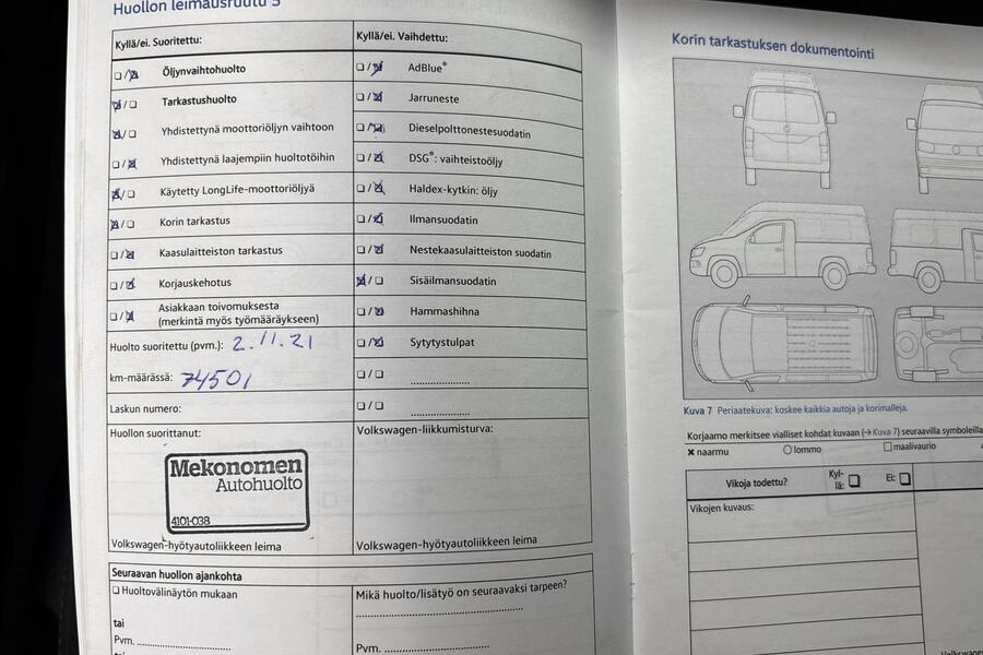 Volkswagen Caddy Maxi vaihtoauto