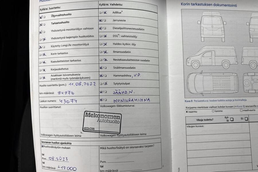 Volkswagen Caddy Maxi vaihtoauto