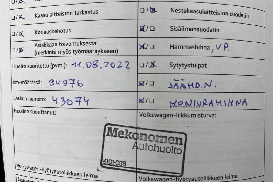 Volkswagen Caddy Maxi vaihtoauto