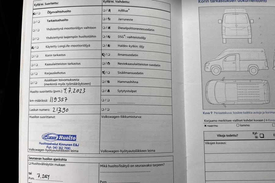 Volkswagen Caddy Maxi vaihtoauto