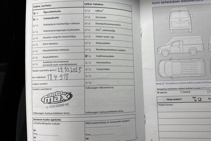 Volkswagen Caddy Maxi vaihtoauto