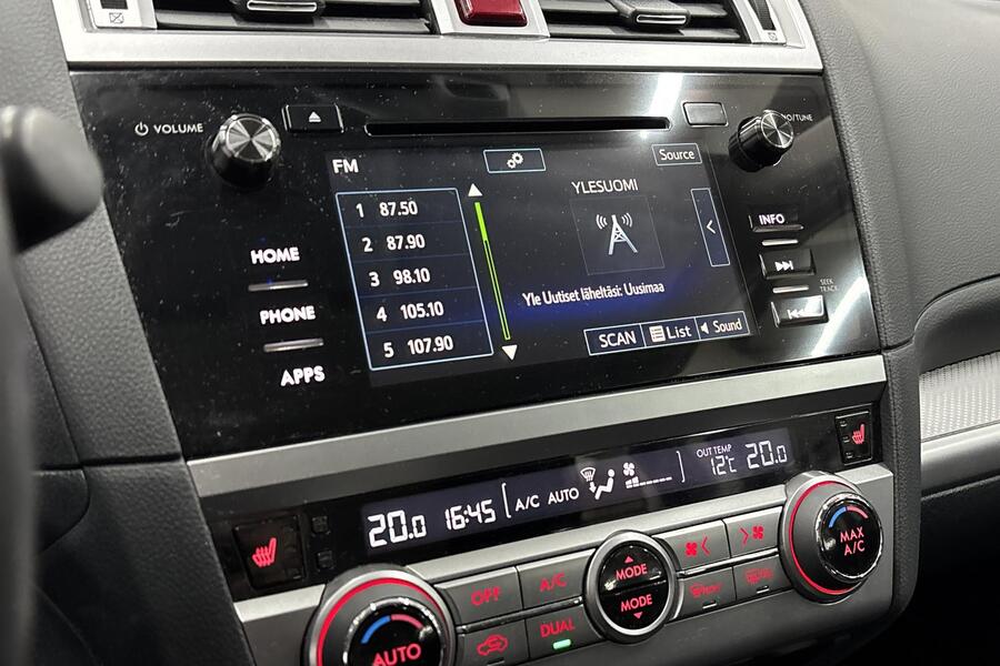 Subaru Outback vaihtoauto