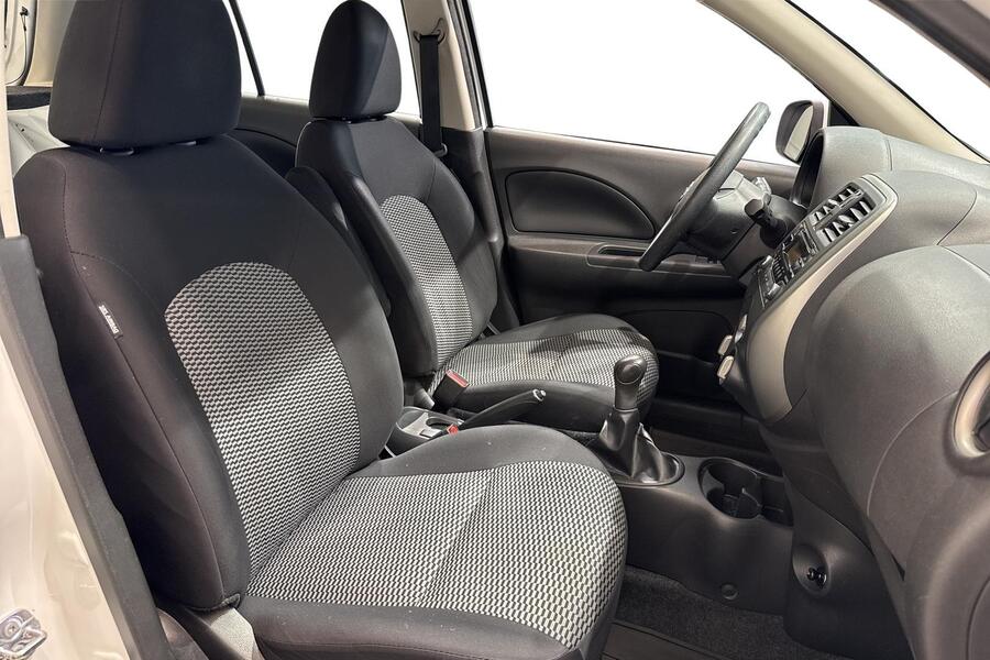 Nissan Micra vaihtoauto