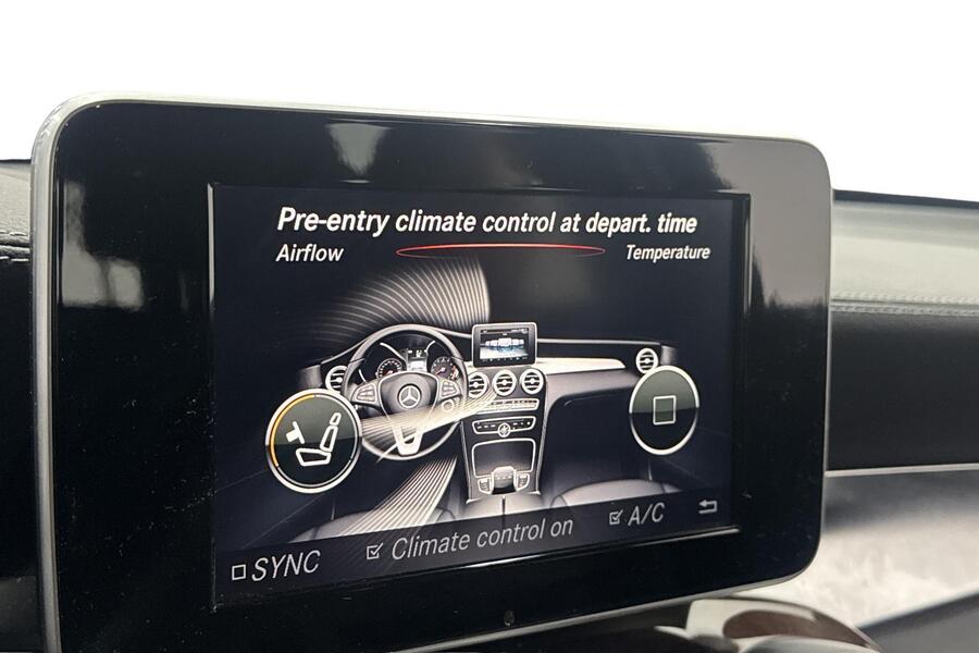 Mercedes-Benz GLC vaihtoauto