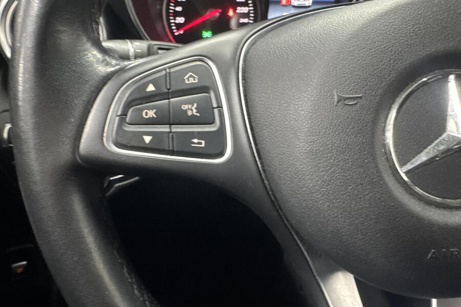 Mercedes-Benz GLC vaihtoauto