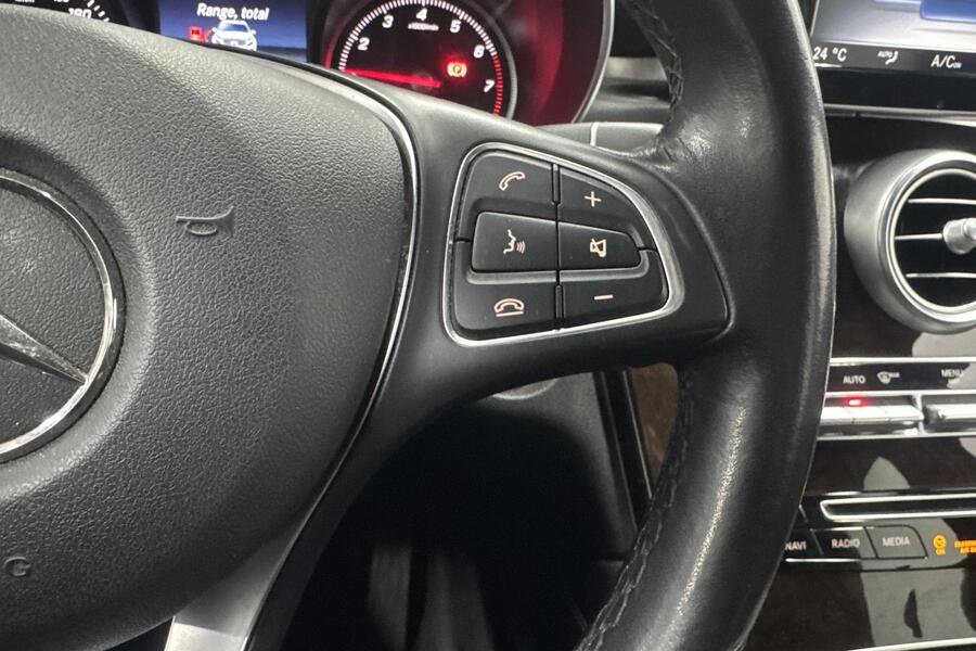 Mercedes-Benz GLC vaihtoauto