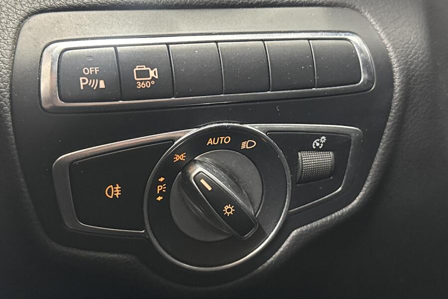 Mercedes-Benz GLC vaihtoauto