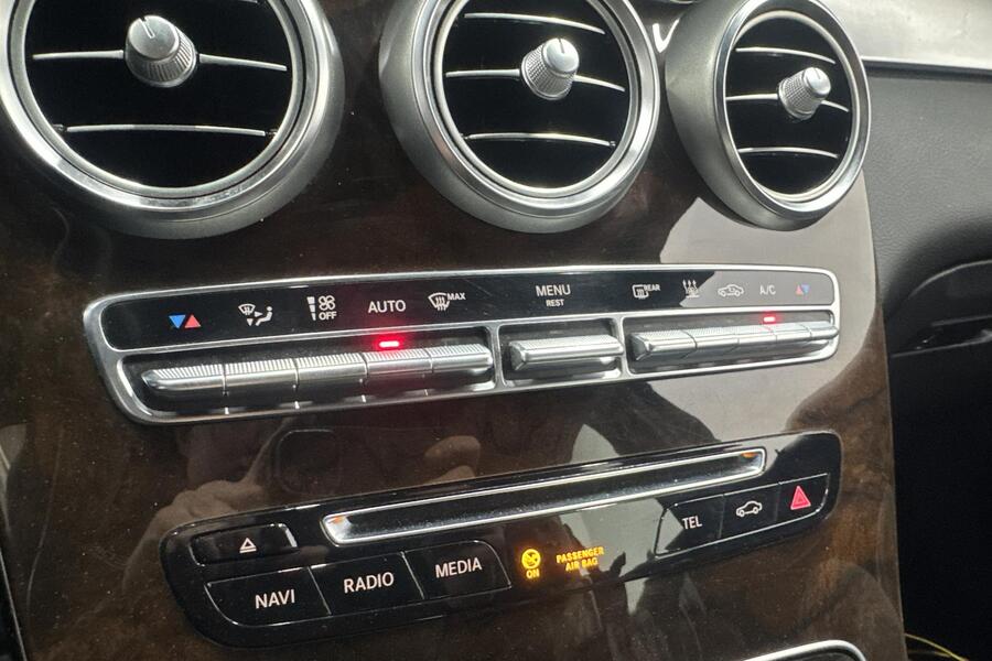 Mercedes-Benz GLC vaihtoauto