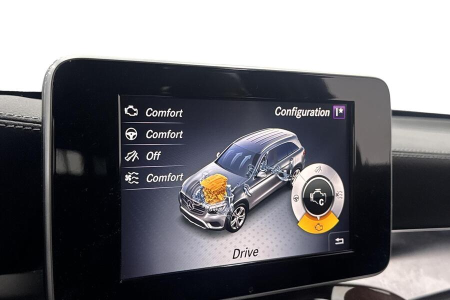 Mercedes-Benz GLC vaihtoauto