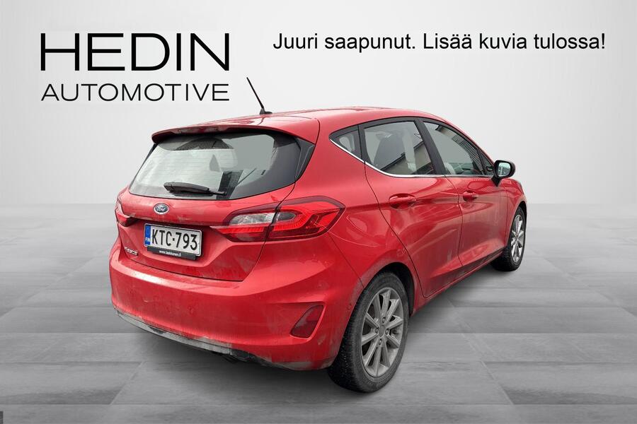 Ford Fiesta vaihtoauto