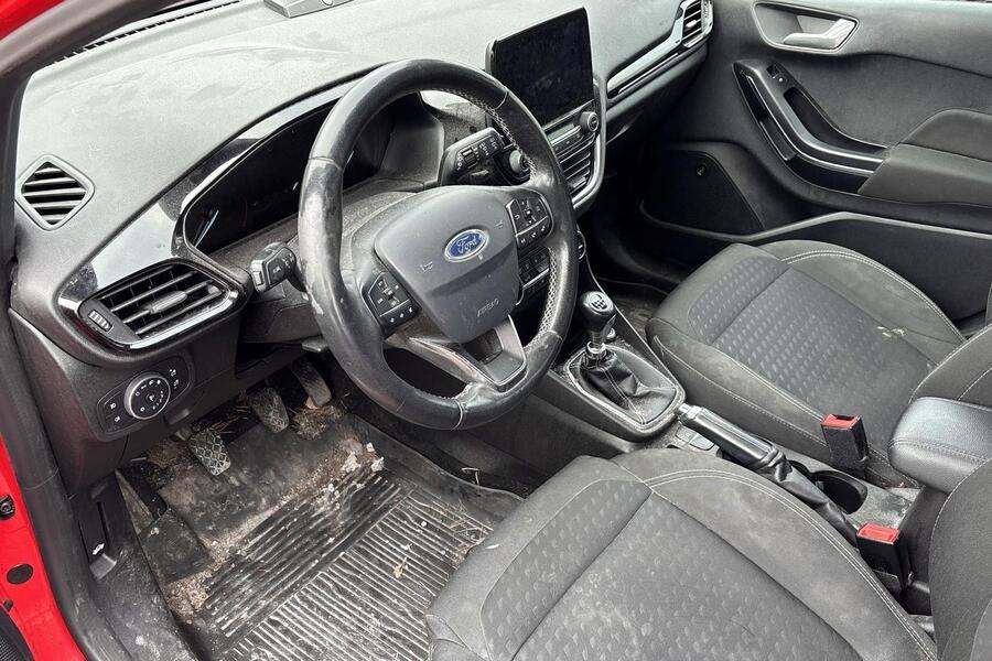 Ford Fiesta vaihtoauto