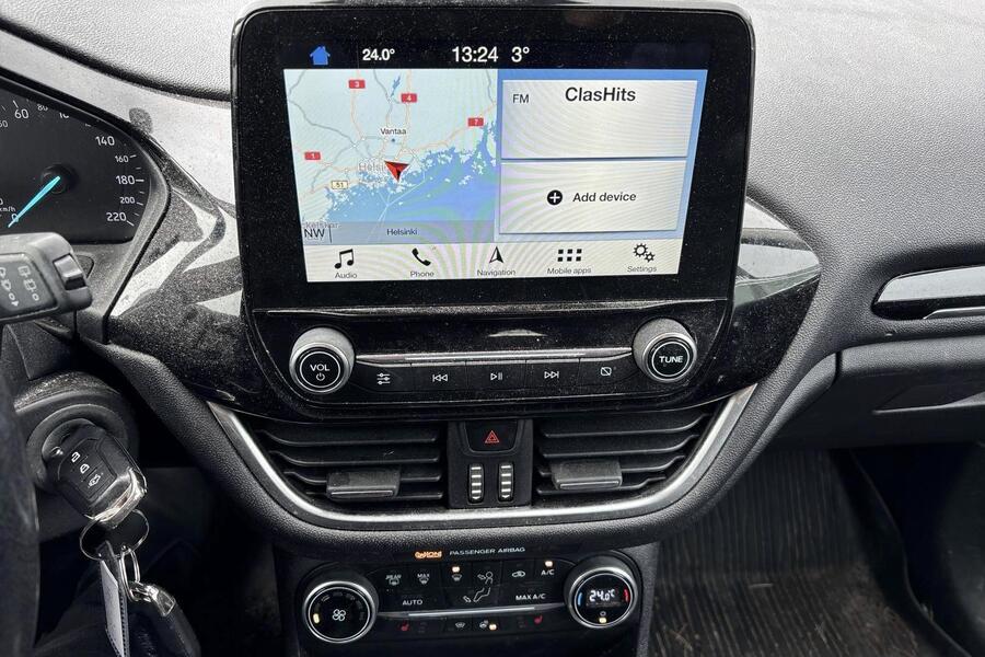 Ford Fiesta vaihtoauto