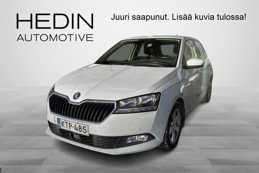 Skoda Fabia vaihtoauto