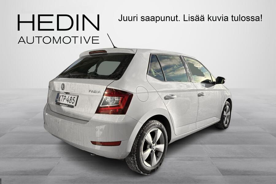 Skoda Fabia vaihtoauto