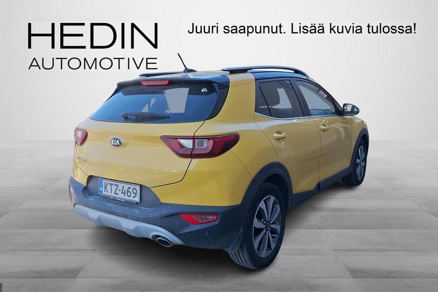 Kia Stonic vaihtoauto