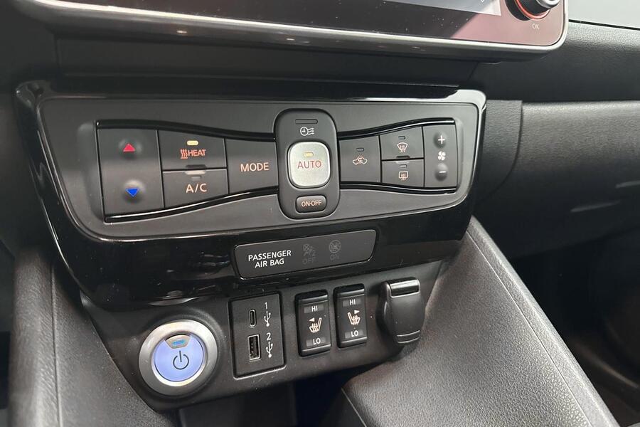 Nissan Leaf vaihtoauto