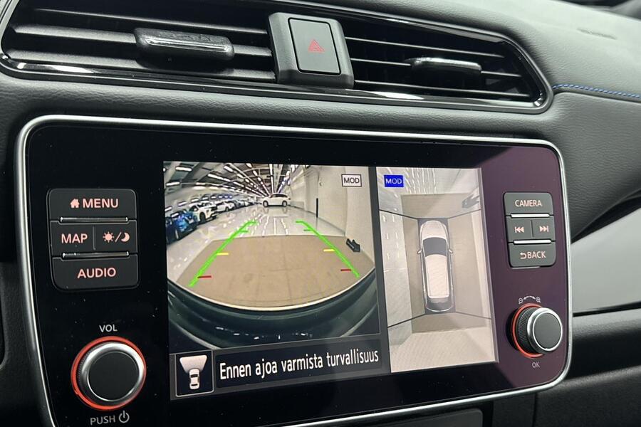 Nissan Leaf vaihtoauto