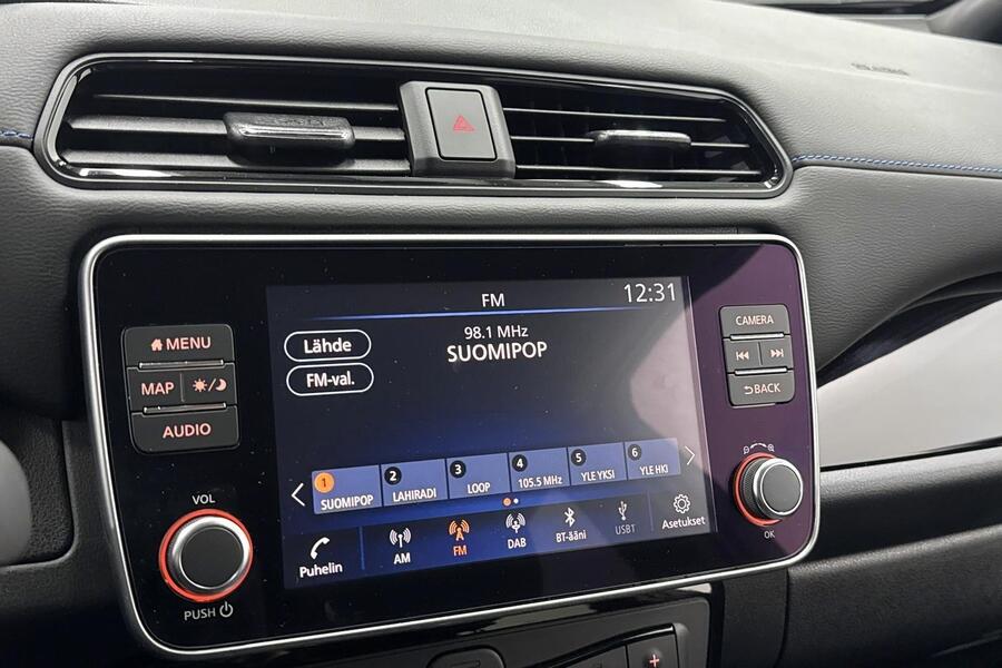 Nissan Leaf vaihtoauto