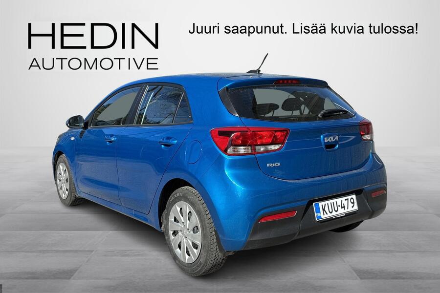 Kia Rio vaihtoauto