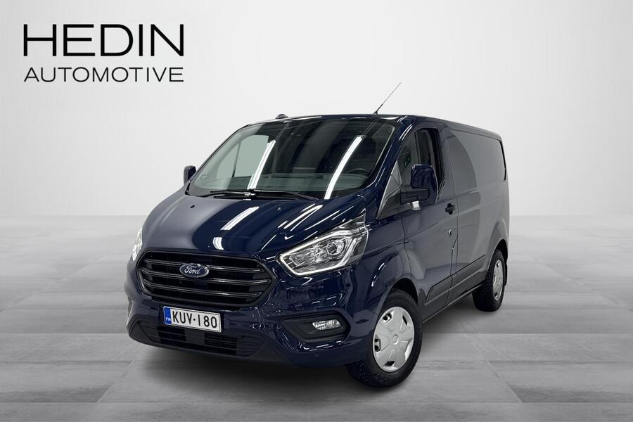 Ford Transit Custom vaihtoauto