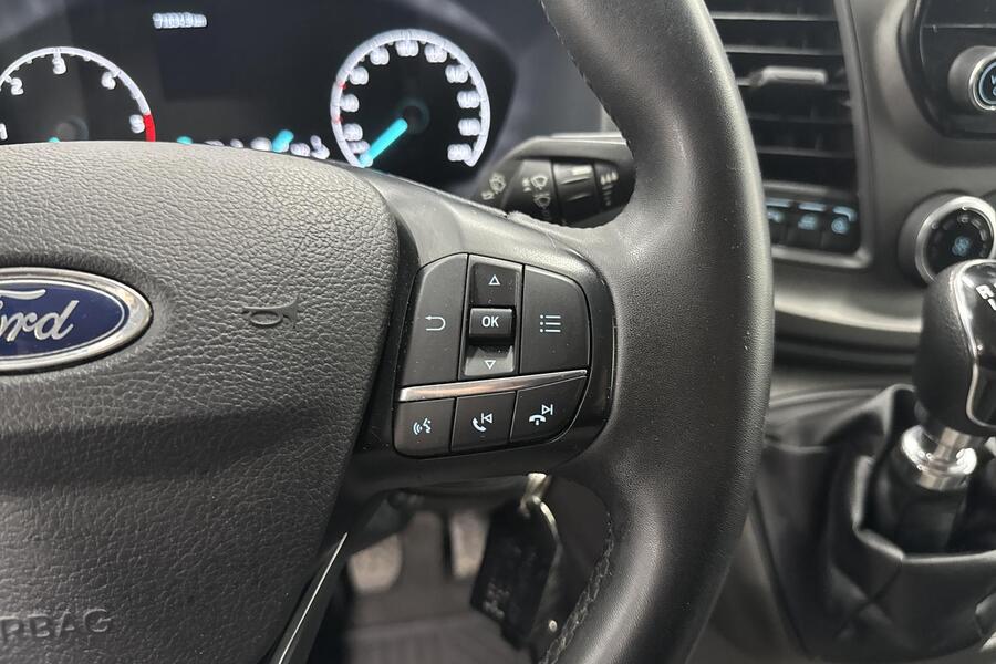 Ford Transit Custom vaihtoauto