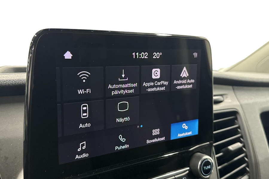 Ford Transit Custom vaihtoauto