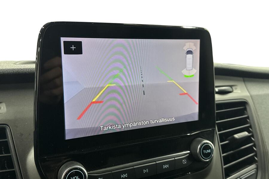 Ford Transit Custom vaihtoauto