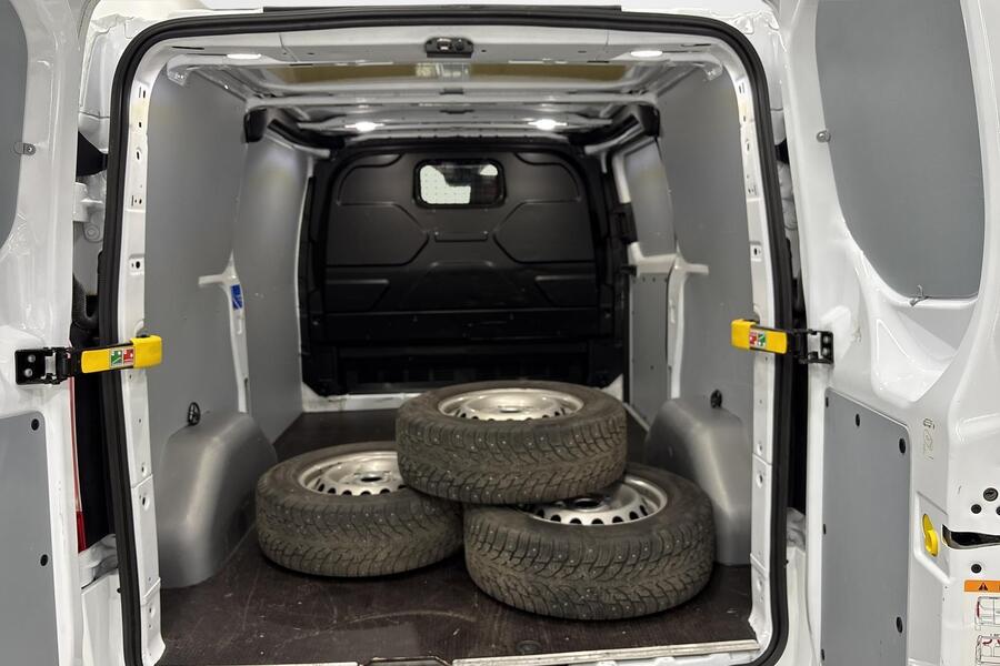 Ford Transit Custom vaihtoauto