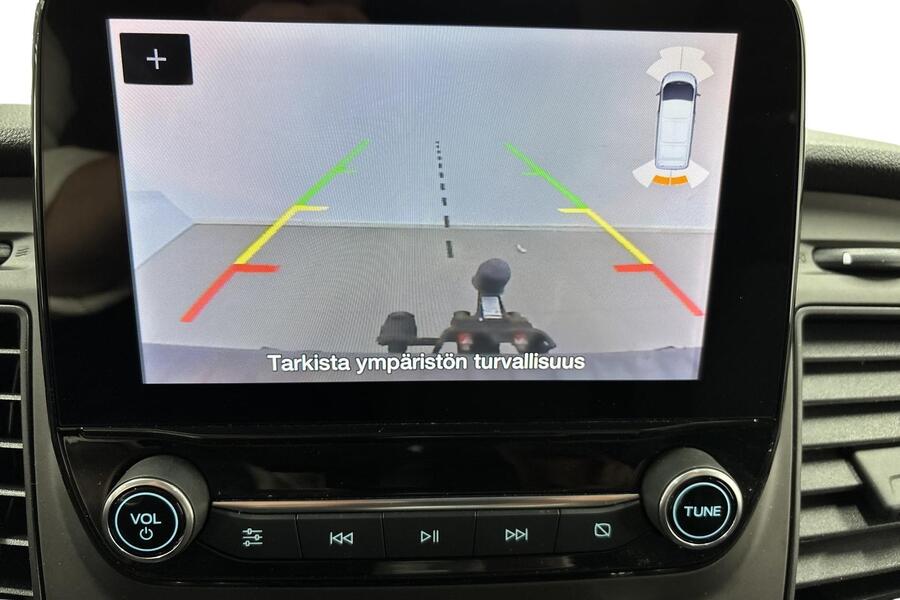 Ford Transit Custom vaihtoauto