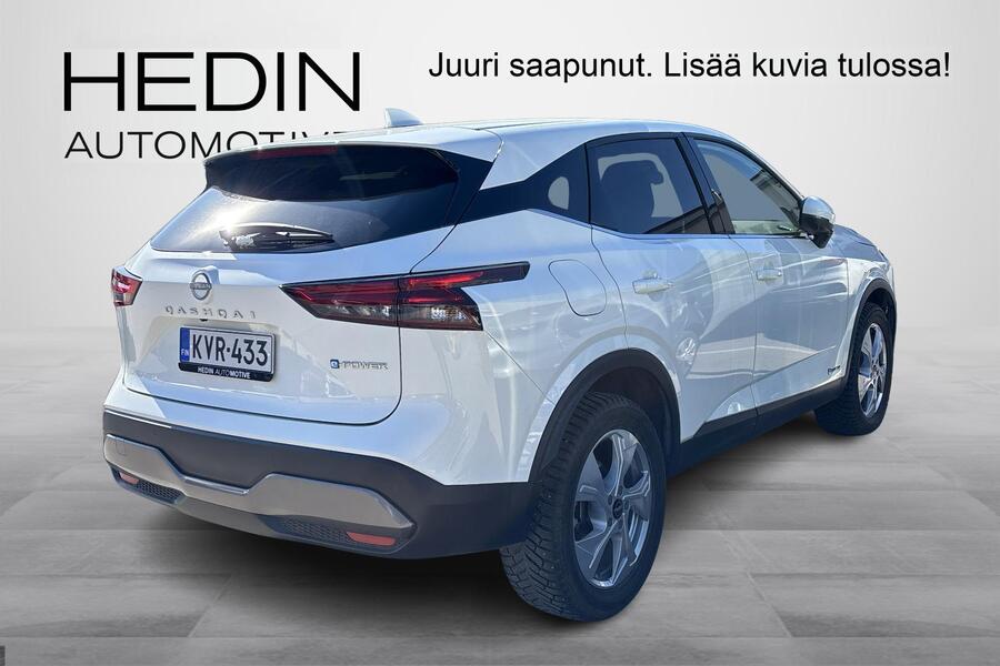 Nissan Qashqai vaihtoauto