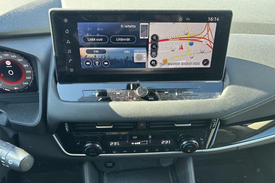 Nissan Qashqai vaihtoauto