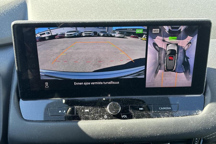 Nissan Qashqai vaihtoauto