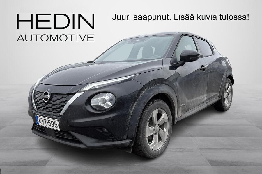 Nissan Juke vaihtoauto