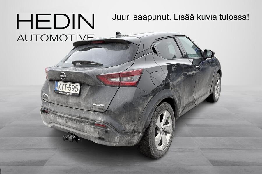 Nissan Juke vaihtoauto